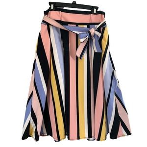 New York & Company Pastel Color A-line Skirt